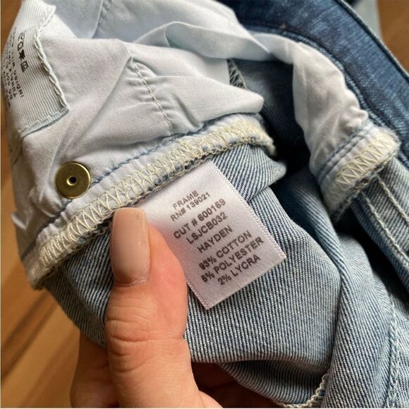 Frame colorblock le skinny de Jeanne jeans 28 - Picture 3 of 9